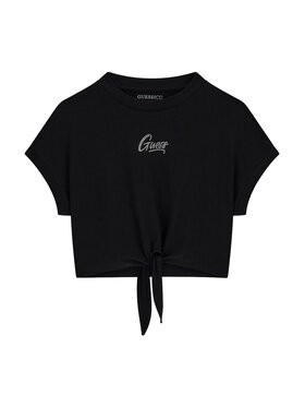 Guess Guess Camiseta J6GI29 K6YW4 Negro Relaxed Fit