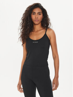 Guess Guess Top Marika V4YP11 KCD02 Negro Slim Fit