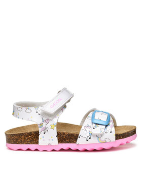 Geox Sandály Geox B Chalki B922RA 0FCHH C1000 S Bílá