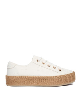 JENNY Espadrile JENNY CEO-EMMA WSK1576-05 Alb