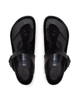 Birkenstock Žabky Birkenstock Gizeh 0128201 Černá