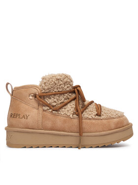REPLAY Stivali da neve REPLAY GWF6H .000.C0203T Beige