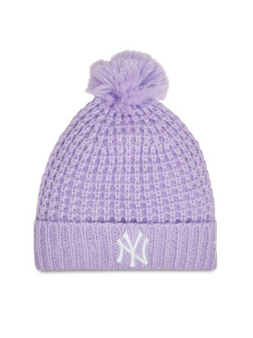 New Era Шапкa New Era Wmns Cosy Pom 60364287 Фіолетовий