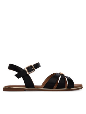 Tommy Hilfiger Szandál Tommy Hilfiger T3A2-34280-0326 S Fekete