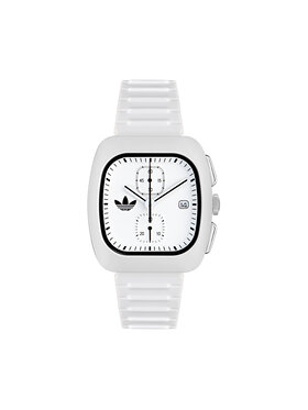 adidas Hodinky adidas Retro Wave Two Chrono AOSY24532 Bílá
