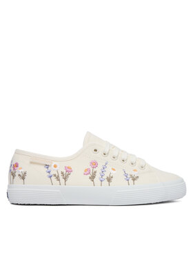 Superga Кросівки Superga 3750 Flower Embroidery Leggera S8161ZW Білий