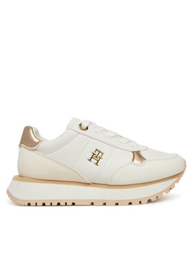 Tommy Hilfiger Sneakers Tommy Hilfiger Low Cut Lace-Up Sneaker T3A9-33759-1355 M Weiß