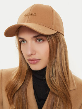 BOSS Kšiltovka Boss Ari 50519889 Béžová
