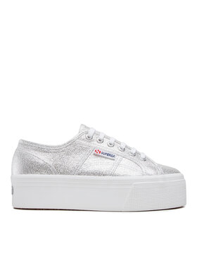 Superga Tenisky Superga 2790 Lame S61174W Strieborná
