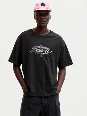 Jack & Jones Jack & Jones Camiseta Eterna 12295526 Negro Loose Fit