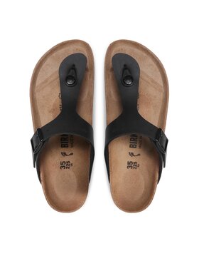 Birkenstock Žabky Birkenstock Gizeh 0043693 Černá