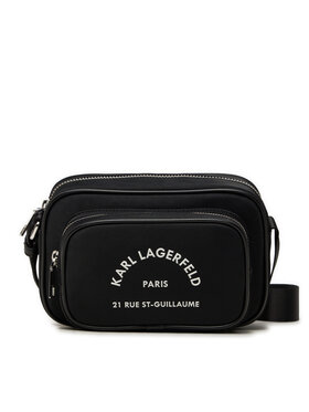 KARL LAGERFELD Geantă crossover KARL LAGERFELD A1M30101 Negru
