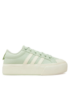 adidas Snīkeri adidas Bravada 2.0 Platform JI1800 Zaļš