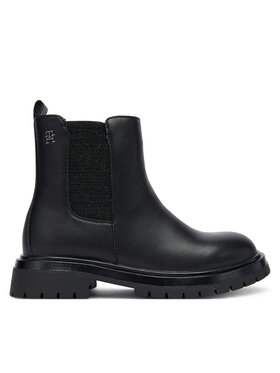 Tommy Hilfiger Stiefeletten Tommy Hilfiger T3A5-34152-1355999 S Schwarz