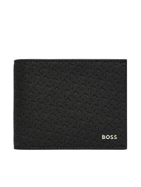 BOSS Гаманець BOSS Daxter 50563901 Чорний