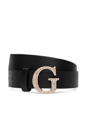 Guess Дитячий пояс Guess J6RZ20 WGT10 Чорний