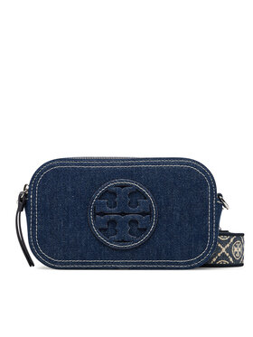 Tory Burch Kabelka Tory Burch Mini Miller 169246 Tmavomodrá