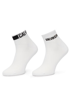 Calvin Klein Dlhé ponožky Calvin Klein 701241735 Biela