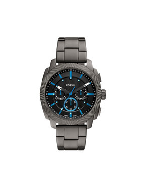 Fossil Hodinky Fossil Machine Chronograph FS6098 Šedá