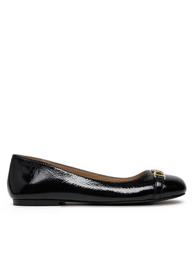 LOVE MOSCHINO Baleríny LOVE MOSCHINO JA11011G1MII0000 Čierna