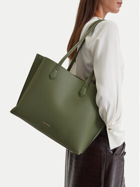 GINO ROSSI Torebka GINO ROSSI C-LXGUILIA Zielony ciemny