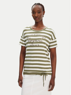 Olsen Olsen Футболка 11105101 Зелений Regular Fit