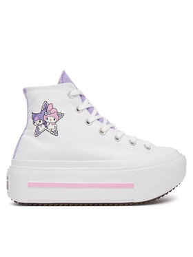 Converse Kedas Converse Chuck Taylor All Star Lift Double Stack A21835C Balts