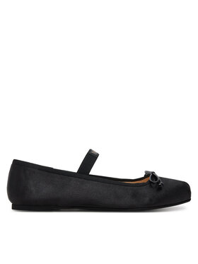 TWINSET Baleríny TWINSET 251GCJ022 S Čierna