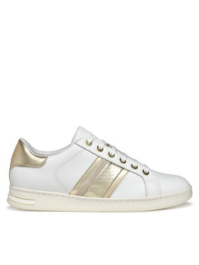 Geox Sneakersy Geox D Jaysen D361BE 085BN C1327 Bílá