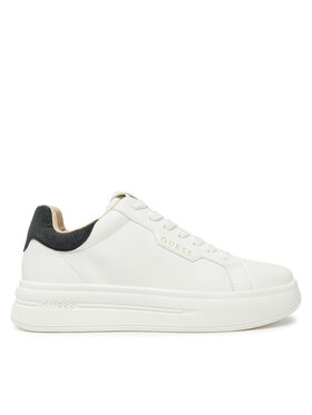 Guess Снікерcи Guess FLPWIN LEA12 Білий