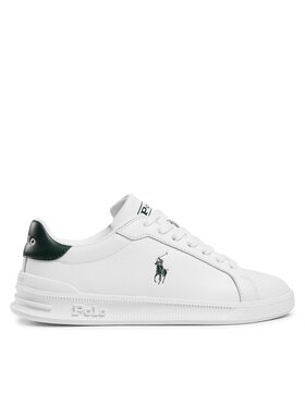 Polo Ralph Lauren Sneakersy Polo Ralph Lauren Hrt Ct II 809829824004 Biela