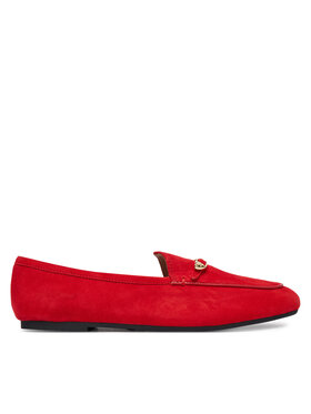 LOVE MOSCHINO Лофери LOVE MOSCHINO JA10031G1OJA0500 Червоний
