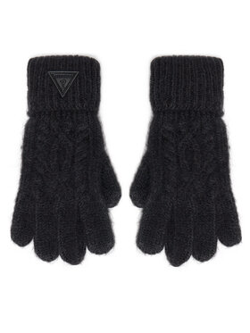 Guess Sieviešu cimdi Guess AW5211 POL02 Melns