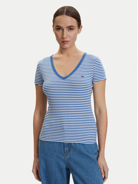 Tommy Jeans Tommy Jeans Camiseta DW0DW17385 Azul Slim Fit
