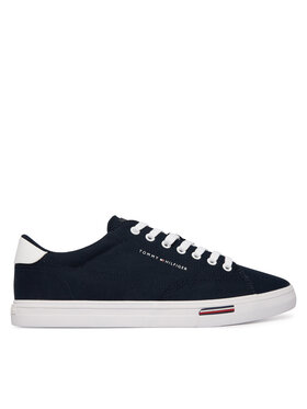Tommy Hilfiger Гуменки Tommy Hilfiger Vulc Core Rwb Long FM0FM05813 Тъмносин