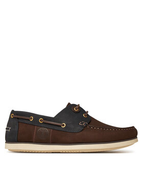 Barbour Mokasíny Barbour MFO0684BR78 Hnědá