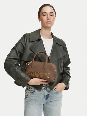 LOVE MOSCHINO Kabelka LOVE MOSCHINO JC4252PP0PKD0203 Hnedá