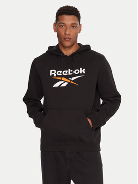 Reebok Reebok Світшот RK25151CCM Чорний Regular Fit