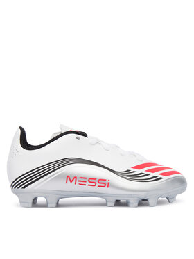 adidas Futbola apavi adidas F50 Messi Club JP7457 Balts
