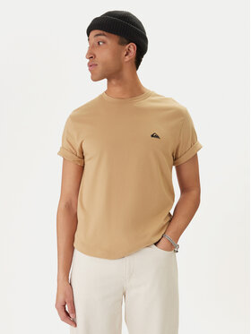 Quiksilver Quiksilver Camiseta EQYZT07711 Beis Regular Fit