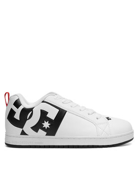 DC Shoes Снікерcи DC Shoes COURT GRAFFIK SQ ADYS100442-WLK Білий