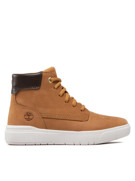 Timberland Šnurovacia obuv Timberland Seneca Bay 6In Side Zip TB0A2M1W231 Žltá