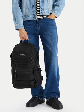 Vans Rucksack Vans Van Doren Backpack VN000STWBLK1 Schwarz