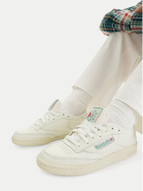 Reebok Снікерcи Reebok EO-CLUB C 85 VINTAGE 100007797 Écru