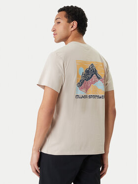 Columbia Columbia Camiseta CSC™ 2155021 Beis Regular Fit