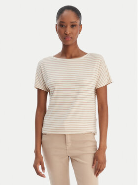 Marella Marella Marškinėliai Emme by Marella Fervida 2615971021 Smėlio Regular Fit