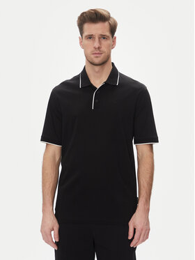Armani Exchange Armani Exchange Polo XM000739 AF10364 UC001 Crna Regular Fit