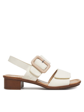Rieker Sandale Rieker 62663-60 Écru