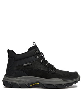 Skechers Polacchine Skechers Respected Boswell 204454/BLK Nero