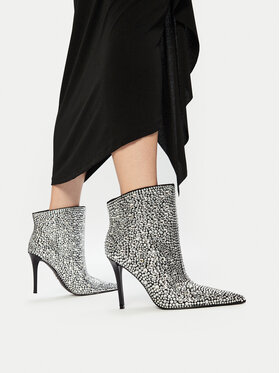 Steve Madden Ботильйони Steve Madden Sentinel-R SM11003450 Срібний
